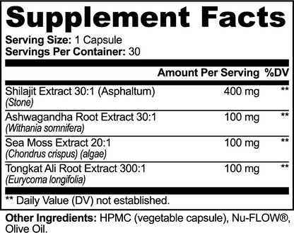 Shilajit Complex